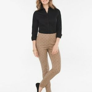 NWT Chico's cropped pants
